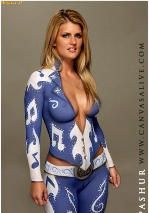 Diverse - Body painting 3