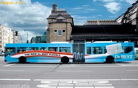 Reclame - Periuta gigant !