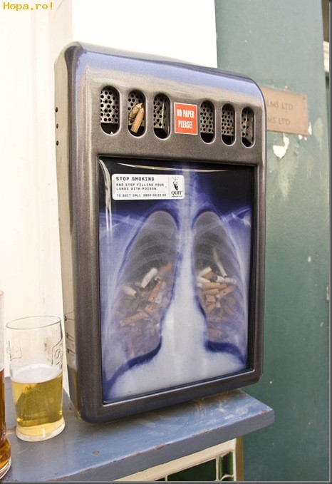 Reclame - Antifumat