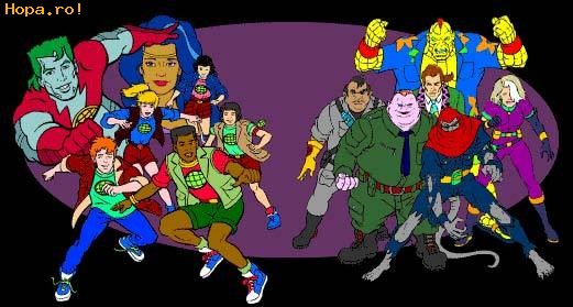 Desene animate - Captain Planet