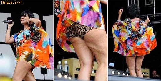 Celebritati - Lilly Alen are celulita