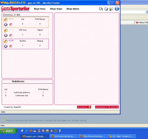 Sport - Scorul era 1-3 ..... nu 1-5 :)
