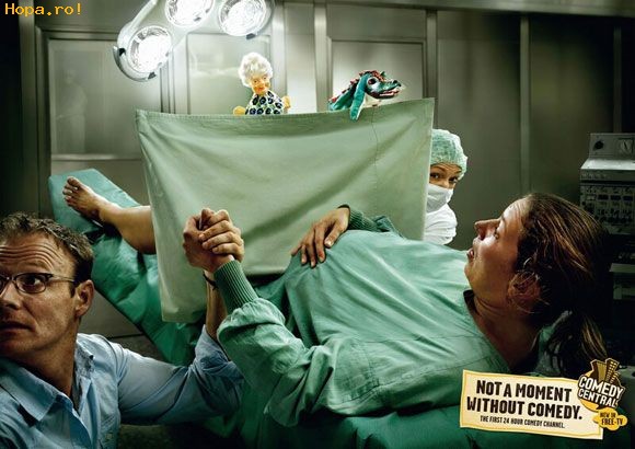 Reclame - Reclama Comedy Central