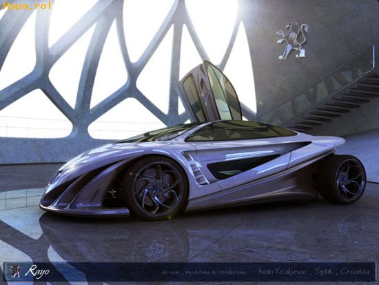 Auto Moto - Concept Peugeot