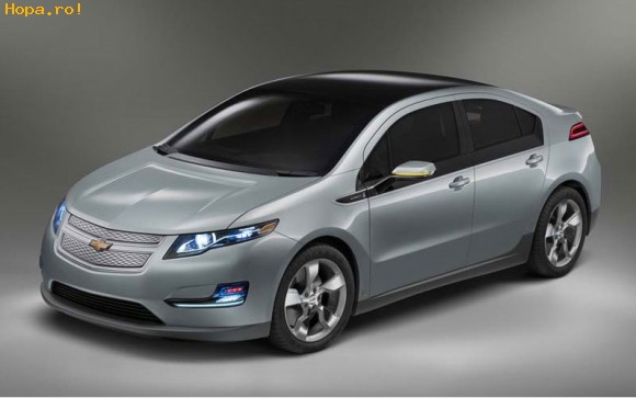 Auto Moto - Noul Chevrolet Volt