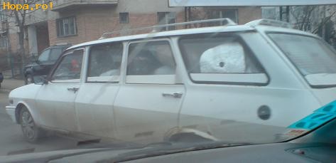 Din Romania - Dacia 1310 - Long vehicle