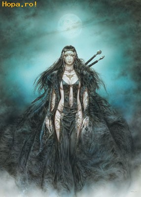 Fantasy - Daughter of the moon