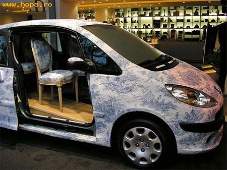Auto Moto - Peugeot 1007 de epoca