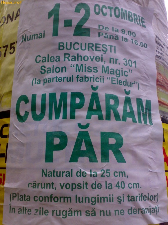 Anunturi - Cumpar par