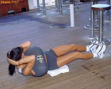 Sexoase - Gimnastica