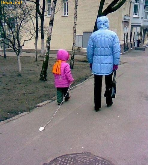 Copii - La plimbare cu soricelul