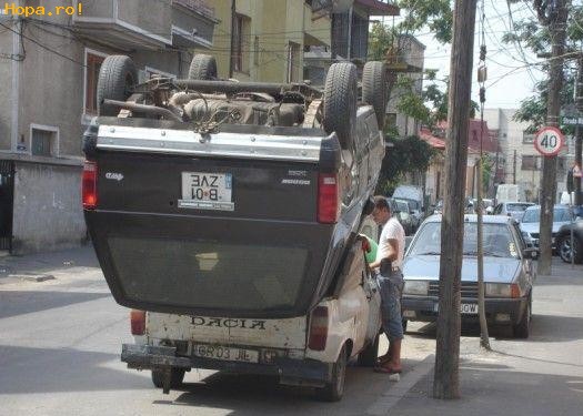Auto Moto - Dacia papuc poate cara orice