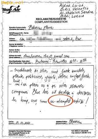 Anunturi - Elena Basescu iar a comis-o
