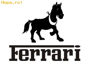 Reclame - Ferrari pe criza financiara