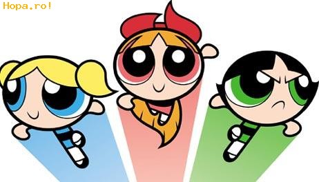 Desene animate - Fetitele Powerpuff