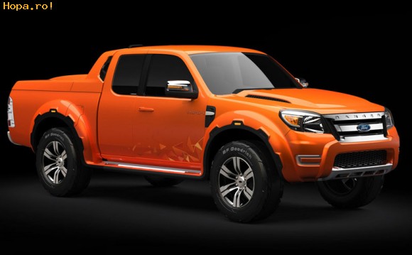 Auto Moto - Ford Ranger Max Concept