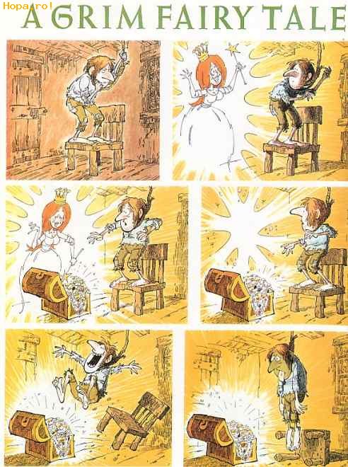 Caricaturi - Povestea fratilor Grimm