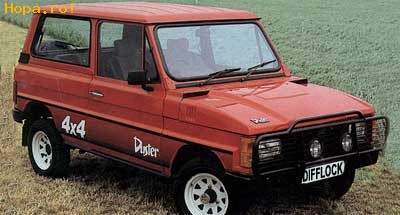 Auto Moto - Dacia Duster, predecesorul lui Aro Duster