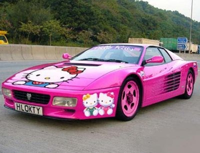 Auto Moto - Hello Kitty
