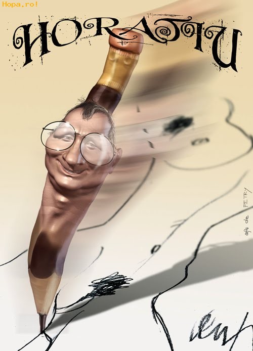 Caricaturi de personaje - Horatiu Malaiele