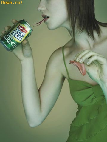 Reclame - Ice Tea