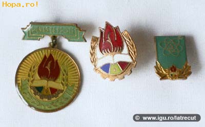 Epoca de aur - Insigne