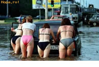 Sexoase - La inundatie