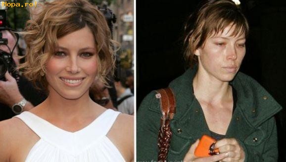 Celebritati - Jessica Biel nemachiata