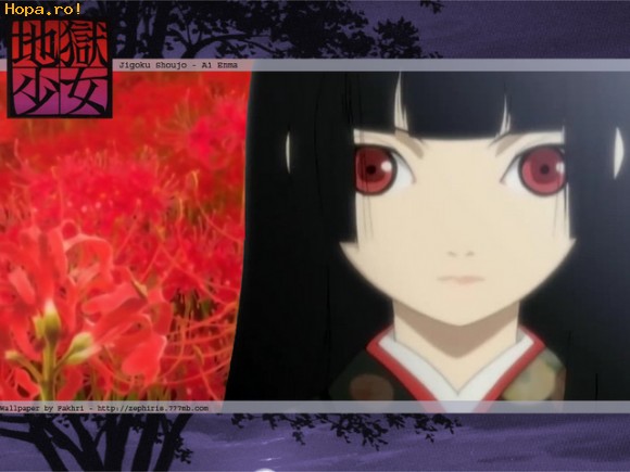 Desene animate - Fata Iadului (Jigoku Shoujo)