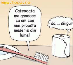 Caricaturi - Cea mai proasta meserie