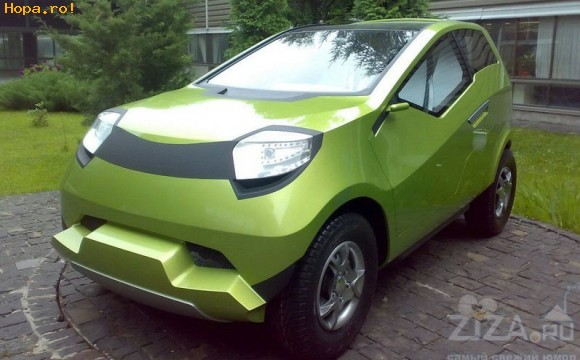 Auto Moto - Concept Lada mini SUV