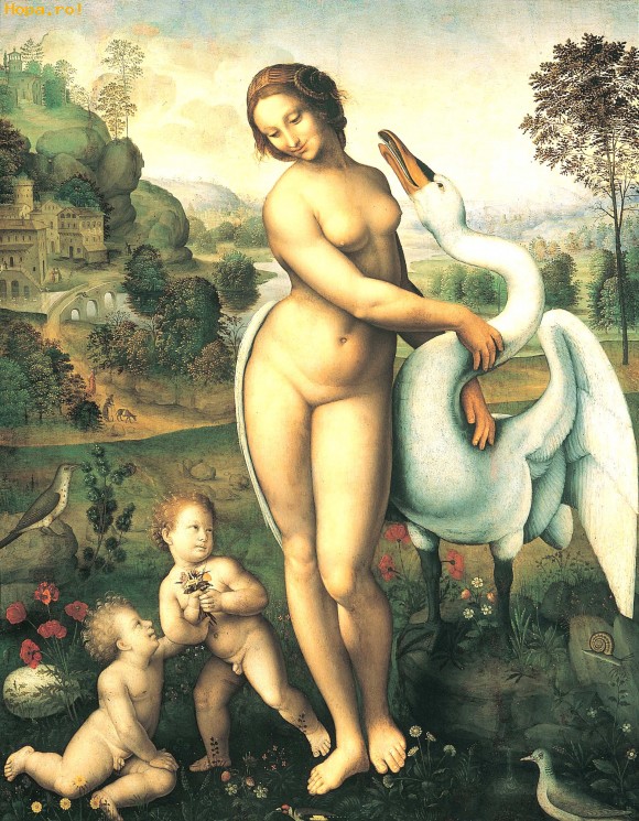 Artistice - Leonardo DaVinci - Leda