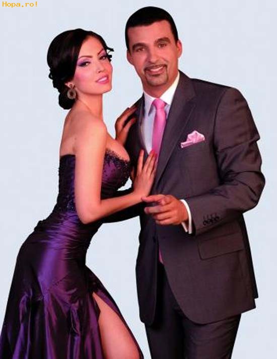 Celebritati - Andreea Mantea si Aurelian Temisan