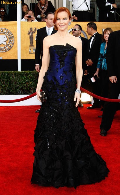 Celebritati - Premiile SAG 2009  - Marcia Cross