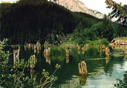 Peisaje - Lacul Rosu
