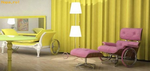 Diverse - Scaune pentru lenesi