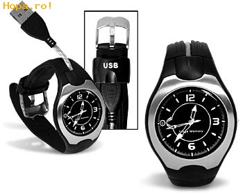 Gadgets - Ceas cu memorie