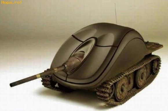 Gadgets - Mouseul tanc