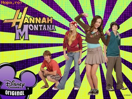 Celebritati - Miley Cyrus ( Hannah Montana )