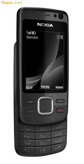 Gadgets - Nokia 6600i Slide