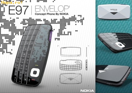 Gadgets - Nokia E 97
