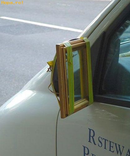 Auto Moto - Oglinda de rezerva