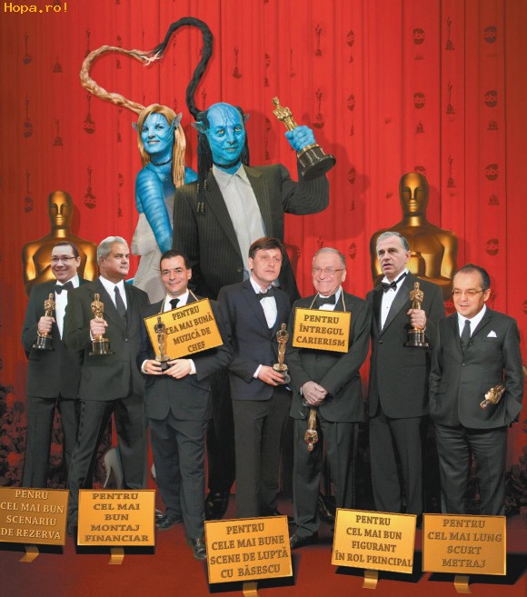 Diverse - Oscarurile politicii din Romania