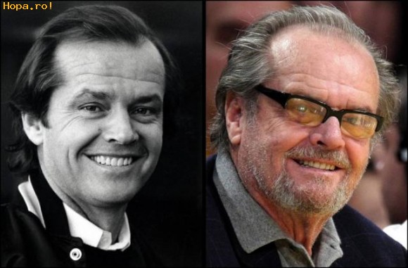 Celebritati - Jack Nicholson, 72 de ani