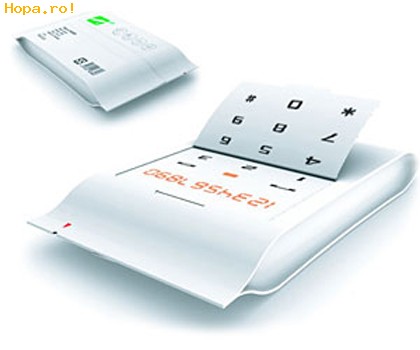 Gadgets - Telefon de hartie