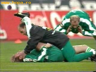 Sport - Culeasa de pe stadion
