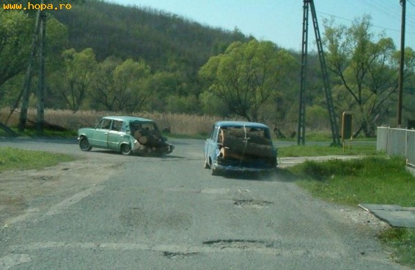 Auto Moto - Masini modificate pentru carat