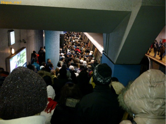 Diverse - Metrou Obor, 6 feb, ora 9:10