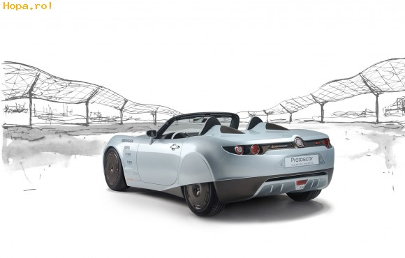 Auto Moto - Salonul auto de la Geneva: Protoscar Lampo