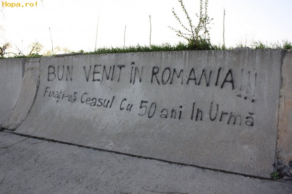 Din Romania - Bun venit in Romania